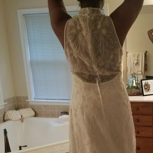 New wedding dress by Demetrios.